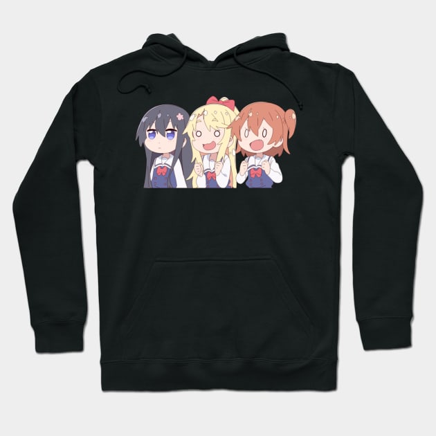 Wataten Girls Hoodie by KokoroPopShop